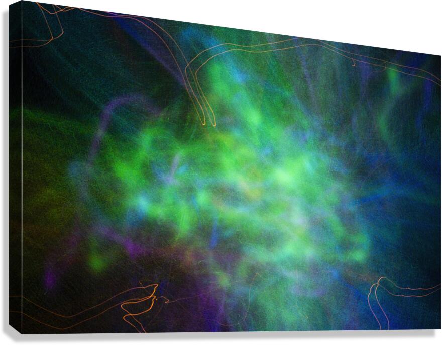 led 0325 Canvas Print