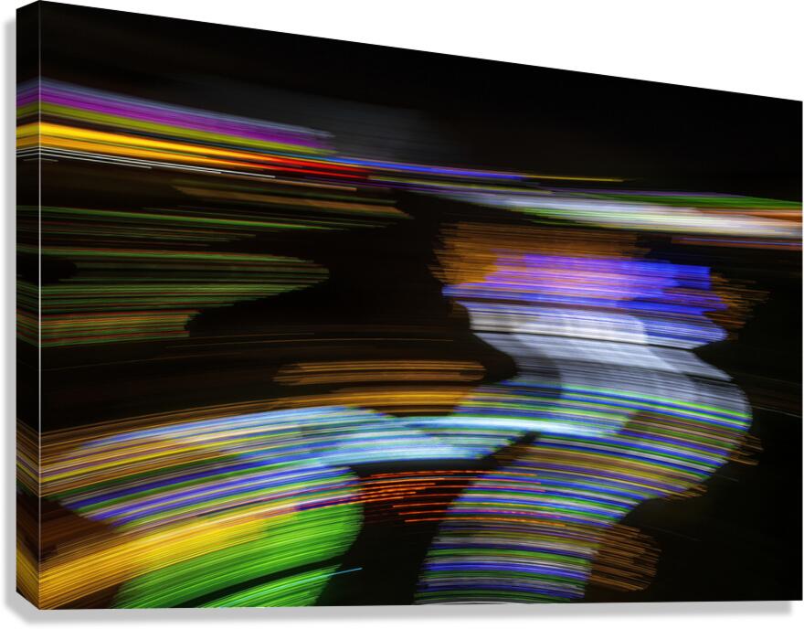 led 0052 Canvas Print