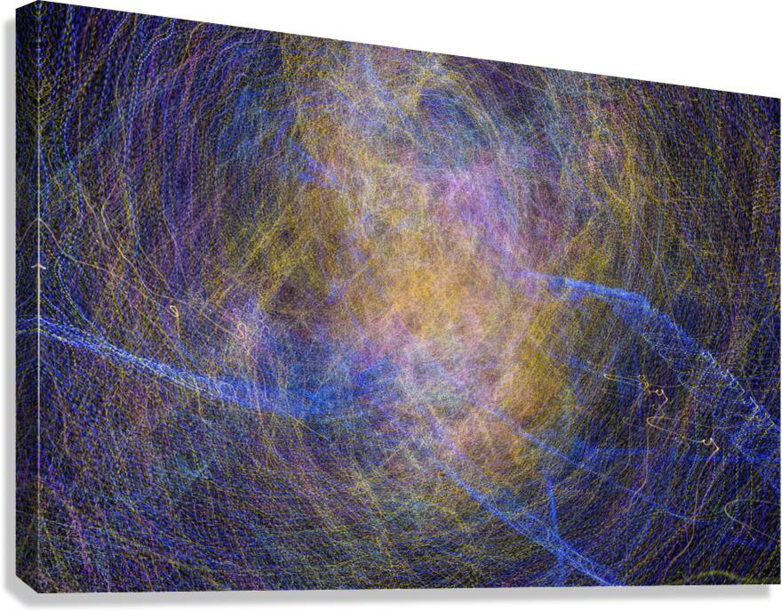 led 0235 Canvas Print