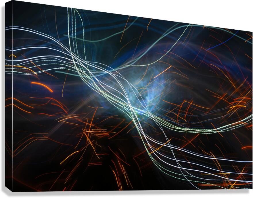 led 0127 Canvas Print
