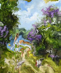 Abstract 110 by Binod Dawadi