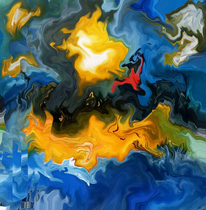 Abstract 50 by Binod Dawadi    Copy