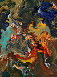 Abstract 60 by Binod Dawadi    Copy