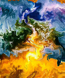 Abstract 61 by Binod Dawadi    Copy   Copy