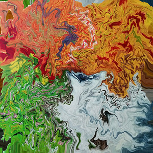 Abstract 65 by Binod Dawadi