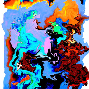 Abstract 70 by Binod Dawadi