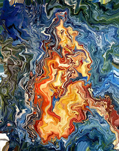 Abstract  62 by Binod Dawadi    Copy 2