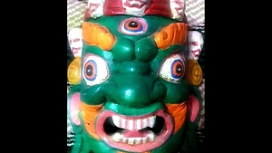 Bhairava by Binod Dawadi