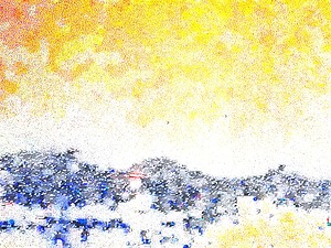 Cityscape 10 by Binod Dawadi