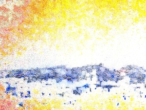 Cityscape 5 by Binod Dawadi