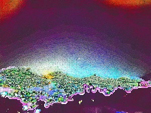 Cityscape At Night 38 by Binod Dawadi   Copy