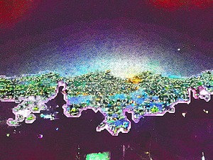 Cityscape At Night 39 by Binod Dawadi   Copy