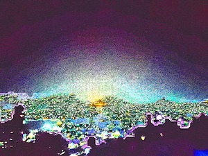 Cityscape At Night 3 by Binod Dawadi   Copy