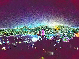 Cityscape At Night 40 by Binod Dawadi   Copy