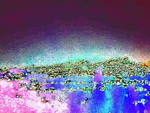 Cityscape At Night 62 by Binod Dawadi   Copy