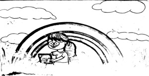 Fairy In A Sky by Binod Dawadi