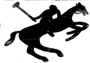 Flying Horse by Binod Dawadi