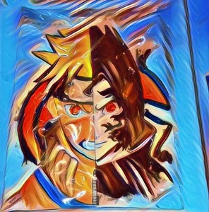 Naruto Anime by Binod Dawadi