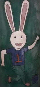 Rabbit by Binod Dawadi