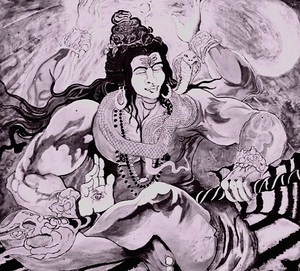 Shiva by Binod Dawadi
