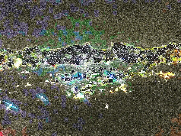 Cityscape At Night 11 by Binod Dawadi Print