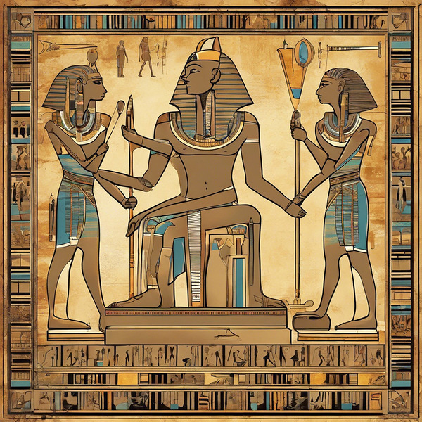 King Of Egypt  Print