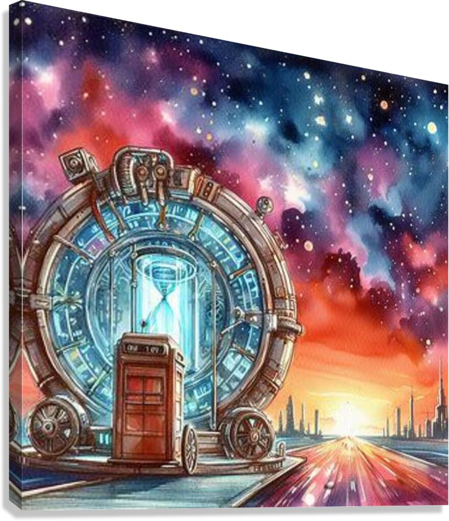 Unknown World Canvas Print