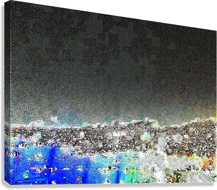 Cityscape 8 by Binod Dawadi Canvas Print