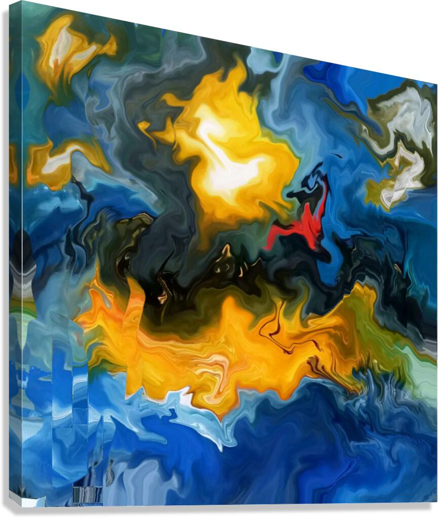 Abstract 50 by Binod Dawadi    Copy Canvas Print