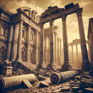 Majestic Ancient Ruins: Remnants of a Forgotten Empire