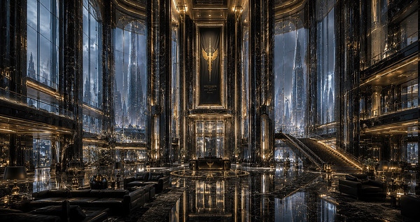 Imperial Atrium Print