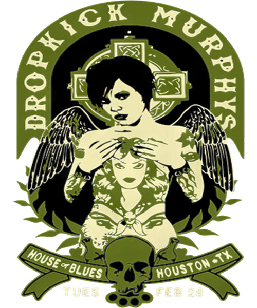 dropkick murphys 14 by Renee R Nava