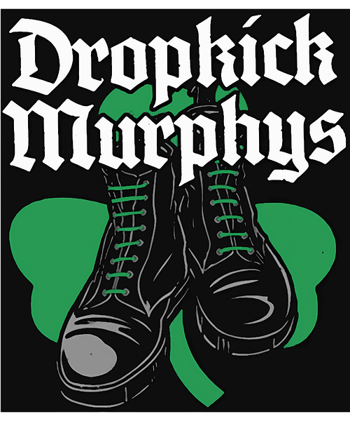 dropkick murphys 12 Print