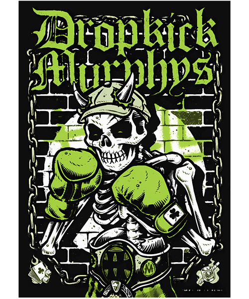 dropkick murphys 1 Print