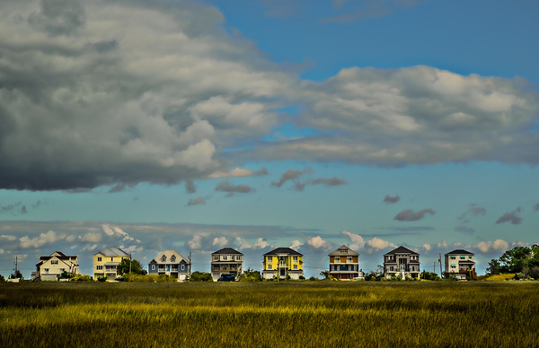 Seaford Homes in the sky by RawBeltPhotos