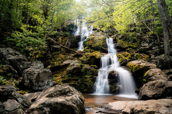 Dark Hollow Falls  by RawBeltPhotos