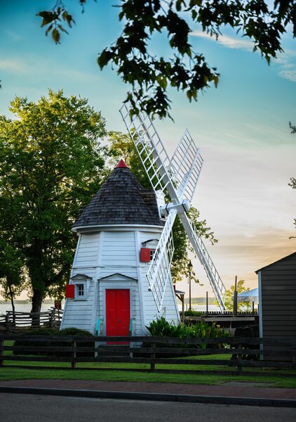 Yorktown Windmill by RawBeltPhotos