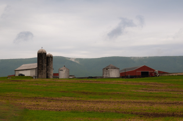Mountain Farm by RawBeltPhotos