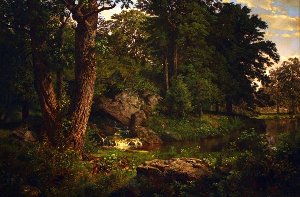 Landscape by Salomon van Ruysdael