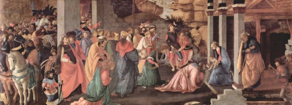 Adoration of Christ by the Magi Print