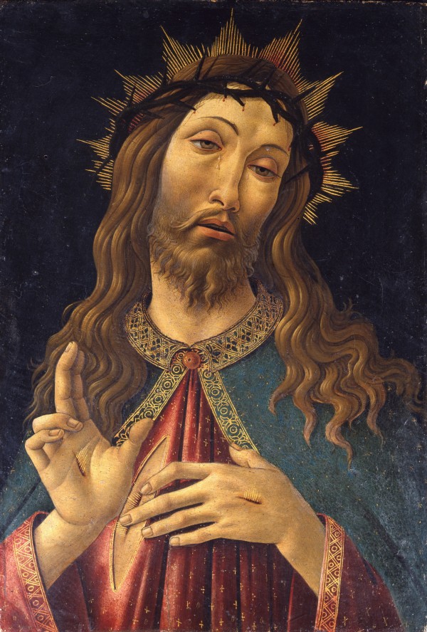 Jesus by Sandro Botticelli