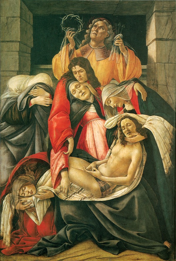 Lamento by Sandro Botticelli