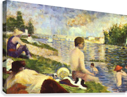 Swimming Pool Canvas Print