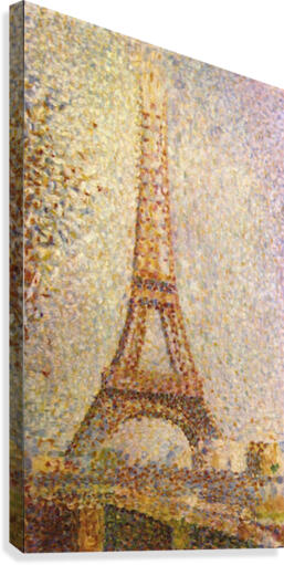 The Eiffel Tower Canvas Print
