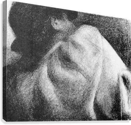 The Sleeper Canvas Print