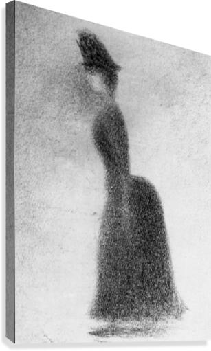 Woman Canvas Print
