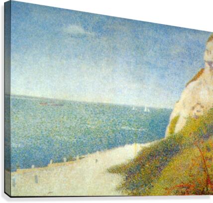 The Beach Canvas Print