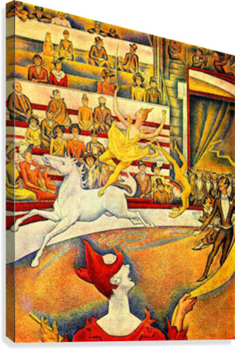 Circus Canvas Print