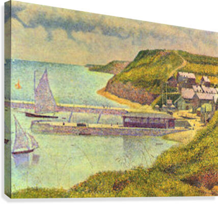Marine Canvas Print