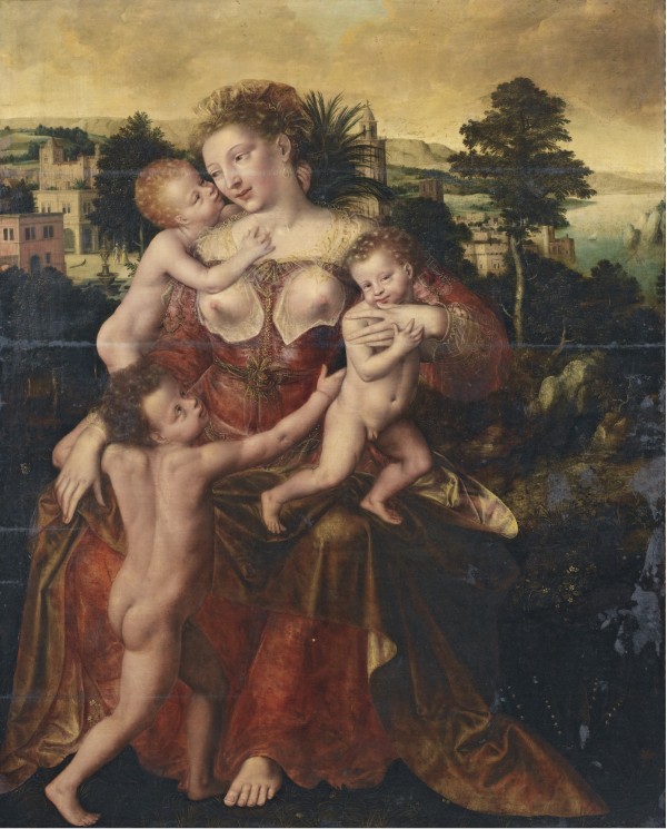 Allegory Print